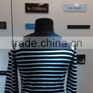 2015 New Fashion Knitting Women Sweater With Long Sleeve Pullover thumbnail-2