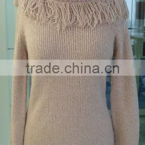 Lady 5gg Computer Knit Pullover Sweater thumbnail-1