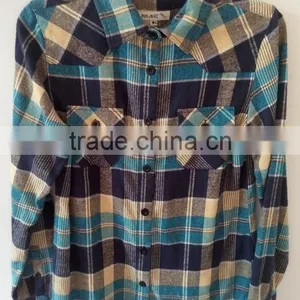 Non Iron Shirt Check Shirt Cotton Shirt thumbnail-1