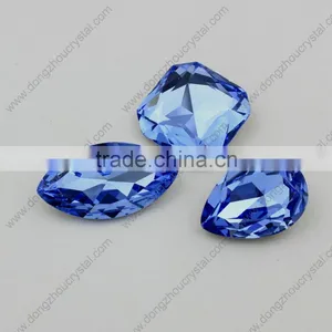 Point Back Crystal Stone for Wedding Dress From Zhejiang Factory thumbnail-1