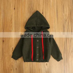Latest Fall Autumn Outdoor Indoor Knitting Children Hoodies Sweatershirts thumbnail-1