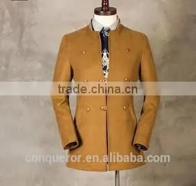 Tailor Made Men Pure Wool Coat BCT039 thumbnail-1