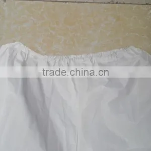 Adult Peva White Rain Jacket thumbnail-4