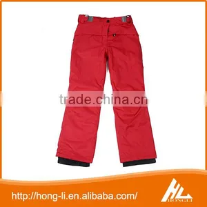 Fashion Style Breathable Windproof Waterproof Yellow and Blue Outdoor Ski Pants thumbnail-3