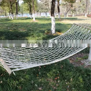 T31 Cotton Webbing Mesh Fabric for Hammock for Sale thumbnail-5