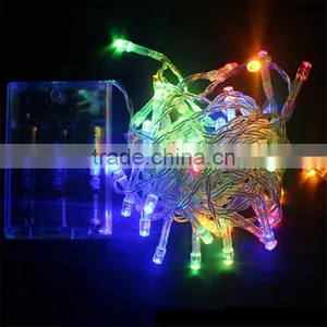 LED Flashing String Lights Christmas Lights Festivals Wedding Decorations Lighting Lamps Factories Direct Sale thumbnail-6