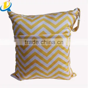 Waterproof Cloth Foldable Wholesale Promotion Popular Diaper Wet Bag thumbnail-6