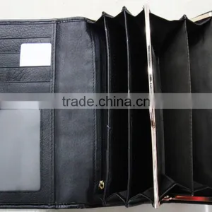 Hot Lady Genuine Leather Wallet With Horse Hair thumbnail-3