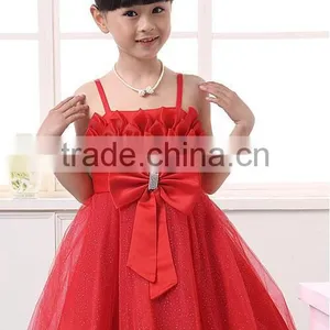 Wholesale Baby Dress up Games, Baby Girl Birthday Party Wedding Dresses Kids Clothes thumbnail-6