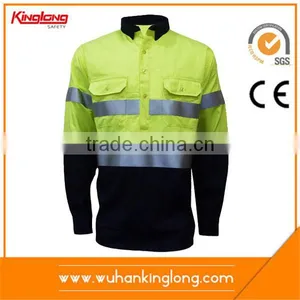 Long Sleeve Work Clothes for Men With Embroidery thumbnail-4