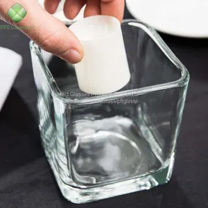 Wholesale Hot Sale Candle Holders Glass Candle Holder thumbnail-4