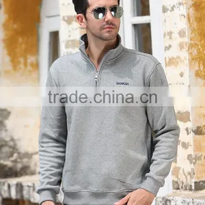 China Manufacuturer Wholesale High Quality Men Hoodies Sweatshirts thumbnail-3