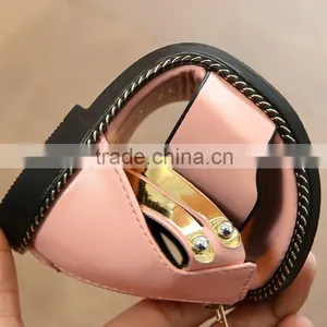 Zm35635a Summer New Designs Baby Girls Flat Sandals thumbnail-4