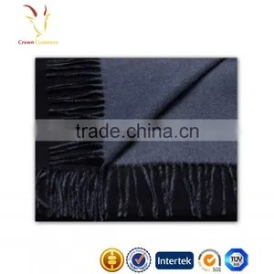 2016 Fashionable Fringed Cashmere Scarves For Women thumbnail-3