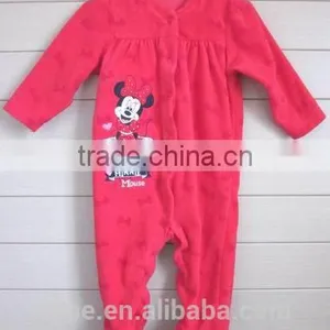 Baby Winter Cute Embroidery Design Romper thumbnail-1