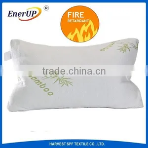 Flame Resistant Bamboo Fiber Polyester Memory Foam Filling Pillows thumbnail-1
