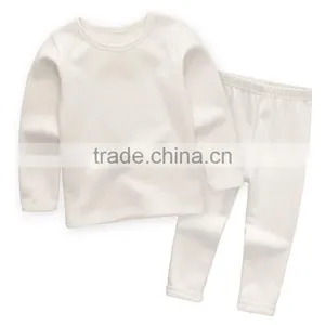Hot Sale Casual Boys Girls Comfortable Loungewear/cheap Design Kids Cotton Night Homedress thumbnail-3