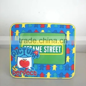 Lovely 3D Plastic Photo Frame thumbnail-1