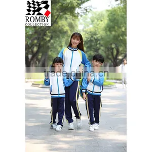 Children Clothing Sports Wear Spring School Uniform thumbnail-1