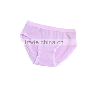 1pc 5 Size Cheap Cotton Mid Waist Breathable and Comfortable Girl Underwear,lady Underwear thumbnail-2