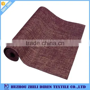 Wholesale Eco Friendly Comfortable Jute Yoga Mat thumbnail-3