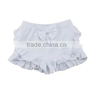 Toddler Bubble Summer Shorts Sew Sassy Baby Bloomer Children Cotton Clothing Seersucker Shorts Girls thumbnail-4
