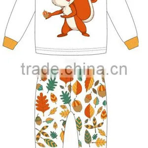 OEM or Stocked Designs Childrens Pajamas Wholesale/pajamas thumbnail-2