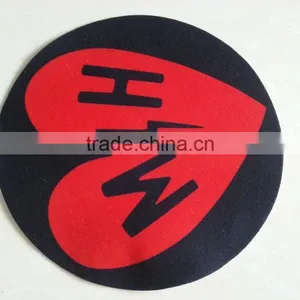 Round Custom Felt Mat thumbnail-1