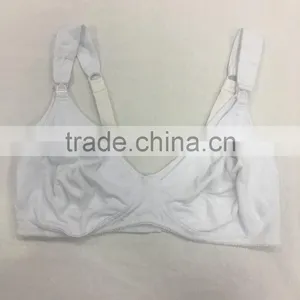 Women's Lace Full Figure Wire Free Nursing Breastfeeding Maternity Bra thumbnail-2