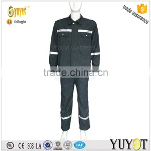 Hot Sell Fire Resistant Flame Retardant Aramid Fiber Workwear With Reflection thumbnail-1