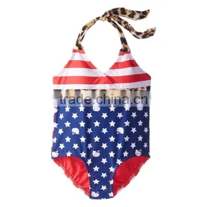 2015 New Children Swimwear Girls Swimsuit (3-6 Years Old) Wholesale Kids Swimwear thumbnail-1