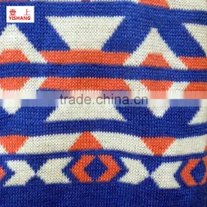 Jacquard Sweater 100%Acrylic Design for Women Sweater in the Spring thumbnail-3