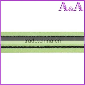 6mm Plush Back Custom Color Shoulder Tape Bra Elastic thumbnail-4