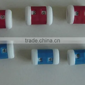 2pc Plastic Knitting Row Counter thumbnail-1