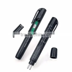 Full Tracking 2016 New Brake Fluid Lipuid Tester 5 LED Car Vehicle Automotive Test Oil Pen For DOT3, DOT4, DOT5 Free Shipping thumbnail-2
