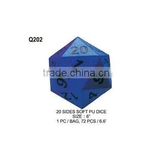 (Q202) 20 SIDES SOFT PU DICE thumbnail-1