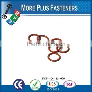 Made in Taiwan High Quality O-ring Seald Silicone o Ring thumbnail-4