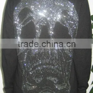 Fashion Costume Clothing Hot Fix Rhinestone Motif thumbnail-3