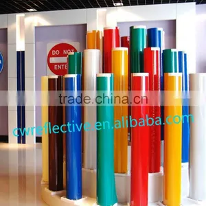 Factory Waterproof Aluminum 3m Diamond Engineering Grade Reflective Sheet Film for Traffic Sign thumbnail-6
