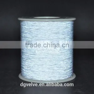 120d/2 Soft Polyester Reflective Embroidery Thread for Clothing thumbnail-1