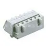 2P - 24P Angled Female MCS Connector With 5.0mm Pitch SP450/SP458 (Light-Grey) thumbnail-1