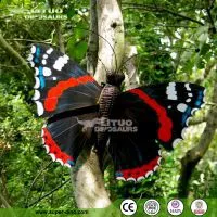 Big Simulation Animatronic Insect Model Butterfly thumbnail-1