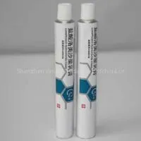 Aluminum Pharmaceutical Gel Cream Tube Packaging thumbnail-1