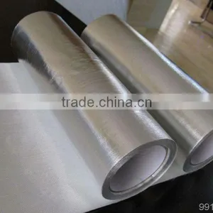 Aluminum Foil Fiberglass Cloth ,industrial Aluminum Foil thumbnail-1