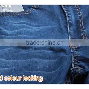 Cotton Polyester Spandex Denim Fabric for Jeans thumbnail-2
