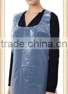 Medical Promotion Disposable PE Plastic Hospital Medical Apron,dental Supply Apron,Waterproof PE Kitchen Apron thumbnail-3