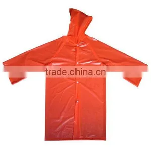 Hot Selling Waterproof Folding Raincoat thumbnail-1