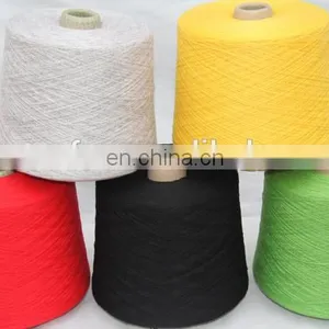 Hot Sale Colorful Color Anti-pilling Wool Yarn Wholesale for Farbric Knitting thumbnail-3