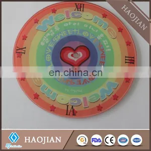 Blank Glass Clock for Sublimation thumbnail-3