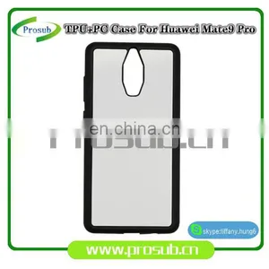 2d Sublimation Heat Transfer PC +TPU Silicon Blank Cell Phone Case for Prosub-Huawei Mate 9 Pro thumbnail-1